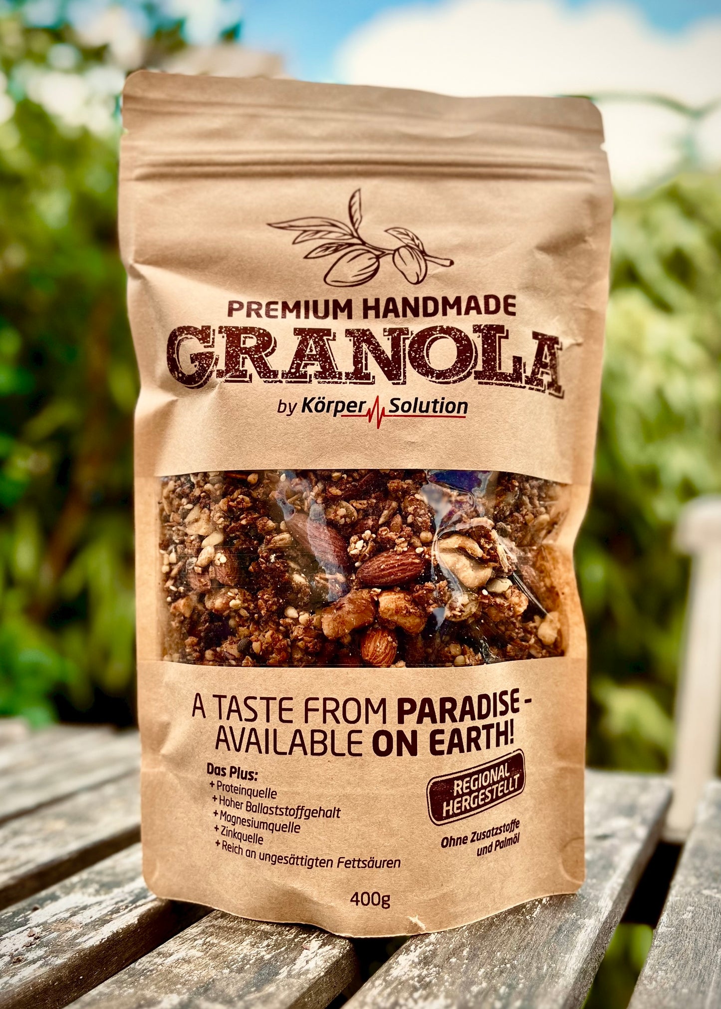Premium handmade Granola